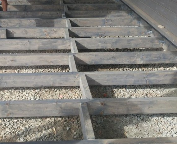 Terasový systém Twinson v Pohořelicích