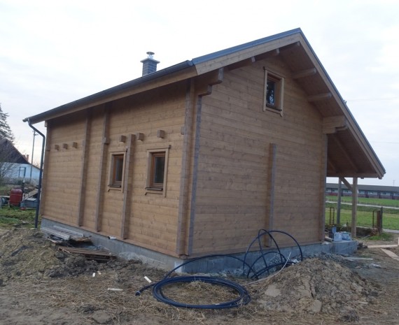 Podkrovní srub na víkend Rychnov nad Kněžnou