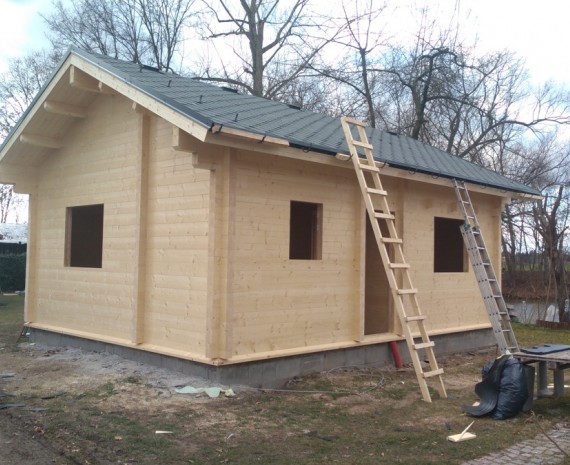 Srub na víkend Pardubice