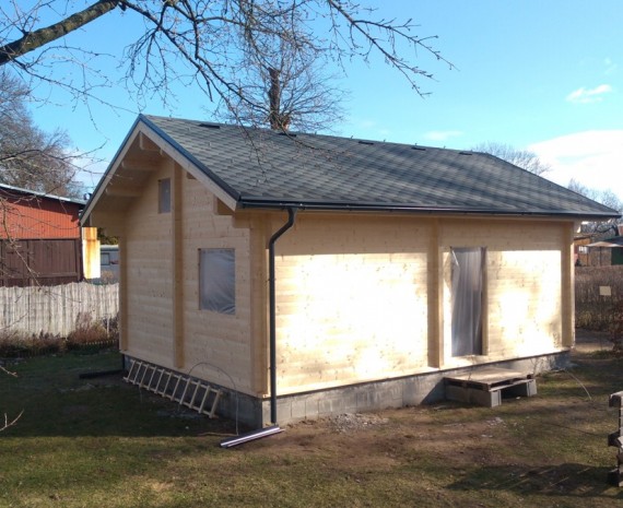 Srub na víkend Pardubice