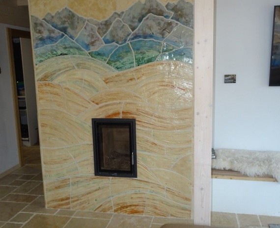 Krb v srubovém domě