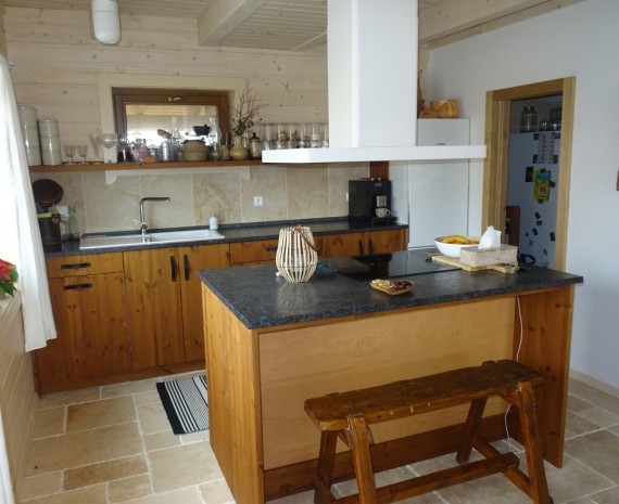 Srubový dům pod Vysokými Tatrami