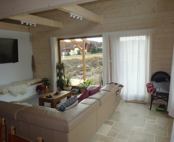 Srubový dům pod Vysokými Tatrami