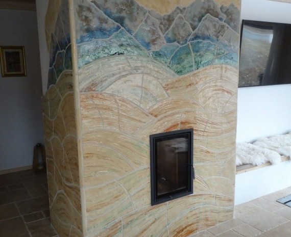 Srubový dům pod Vysokými Tatrami