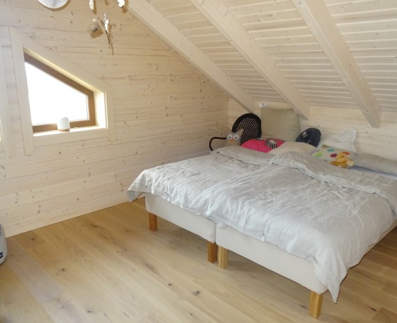 Srubový dům pod Vysokými Tatrami