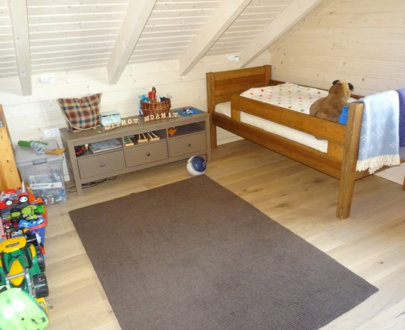 Srubový dům pod Vysokými Tatrami