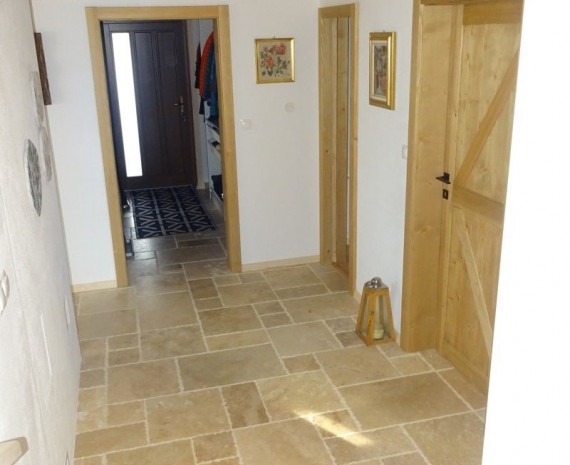 Srubový dům pod Vysokými Tatrami