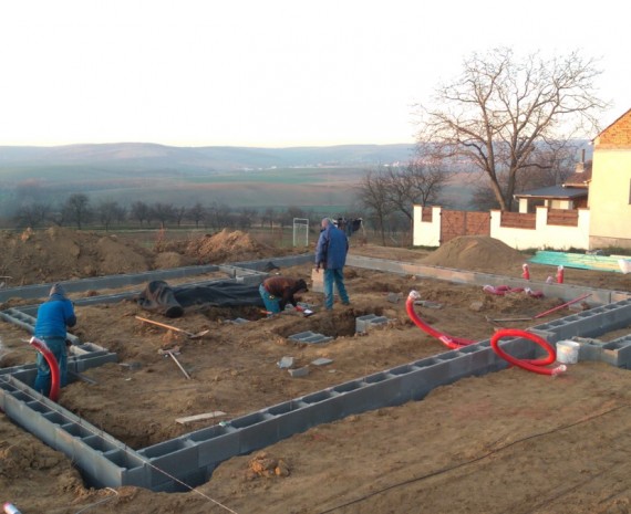 Podkrovní srub Kyjov