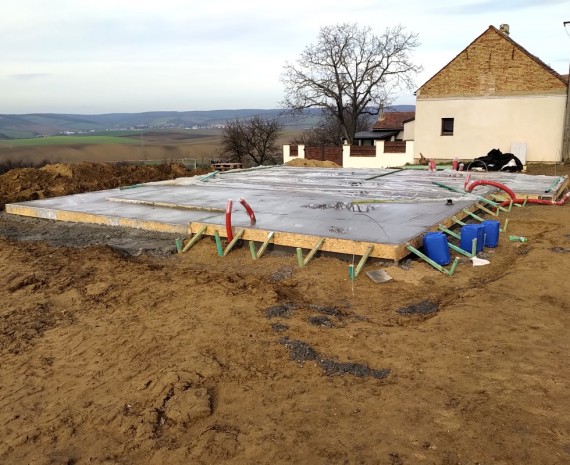 Podkrovní srub Kyjov