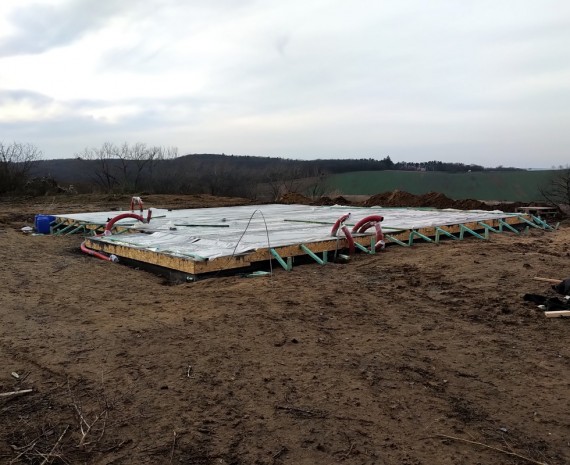 Podkrovní srub Kyjov