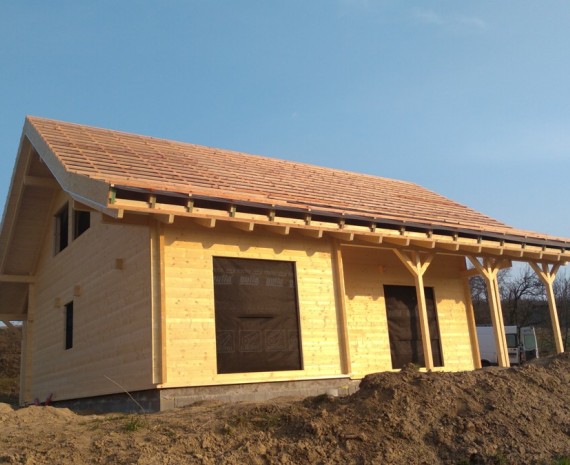 Podkrovní srub Kyjov