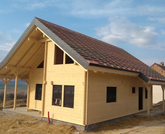 Podkrovní srub Kyjov