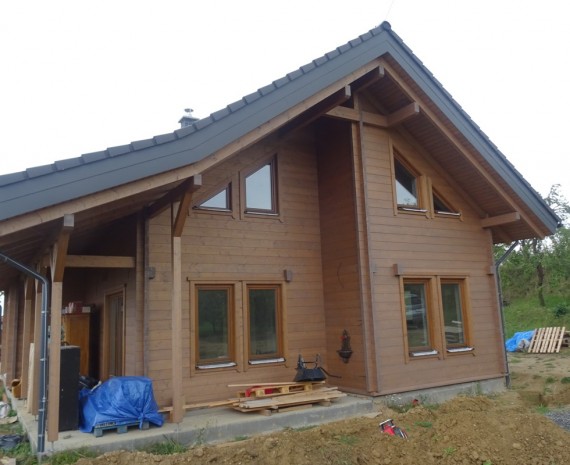 Podkrovní srub