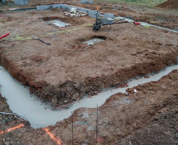 Přízemní srub nedaleko Prahy