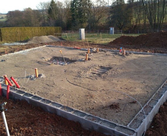 Přízemní srub nedaleko Prahy