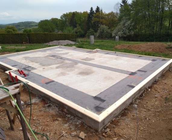 Přízemní srub nedaleko Prahy