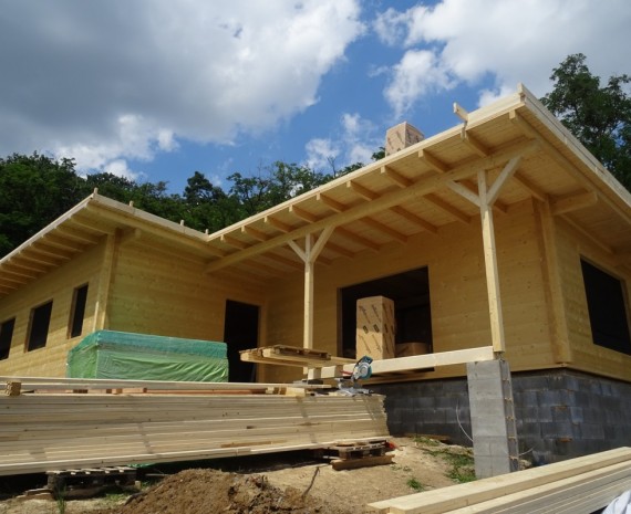 Dřevostavba Rousínov