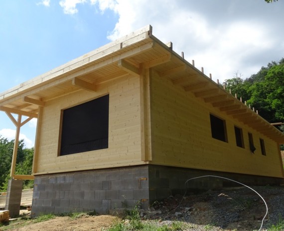 Dřevostavba Rousínov