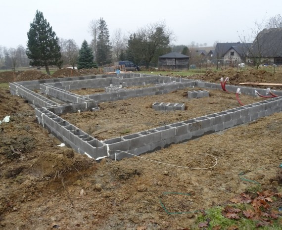 Srubový dům Štíty