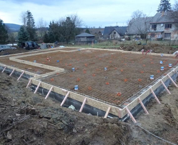 Srubový dům Štíty