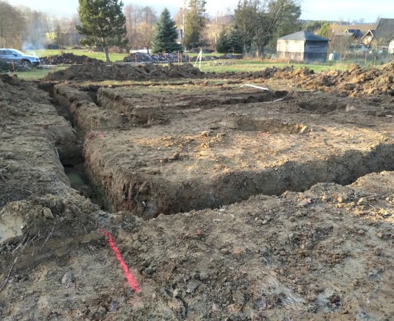 Srubový dům Štíty