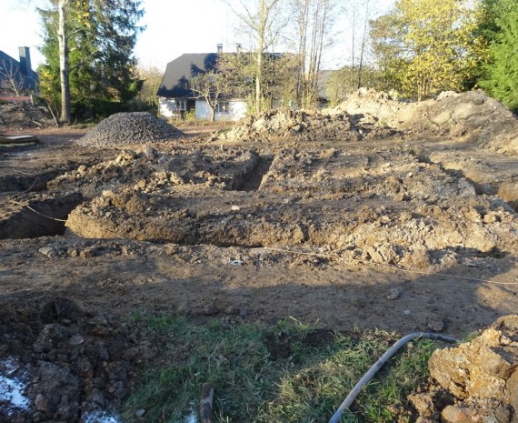 Moderní srub Dolní Morava