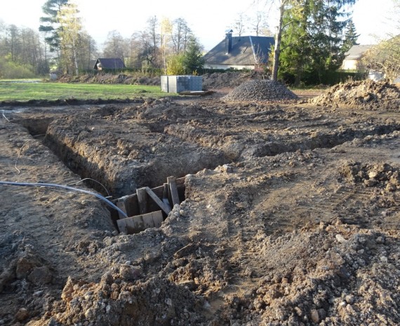 Moderní srub Dolní Morava