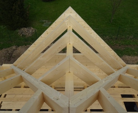 Moderní srub Dolní Morava