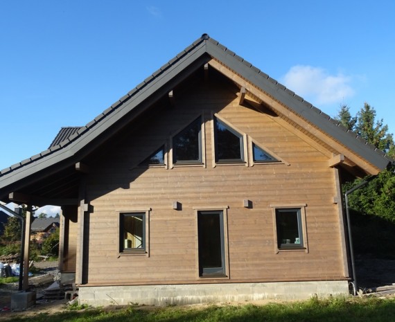 Moderní srub Dolní Morava