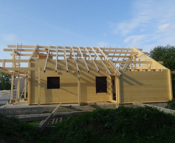Srubový dům Štíty