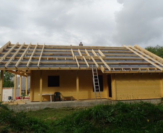 Srubový dům Štíty