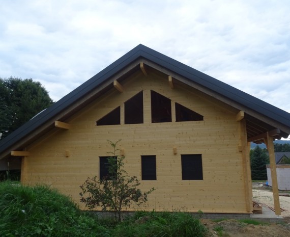 Srubový dům Štíty