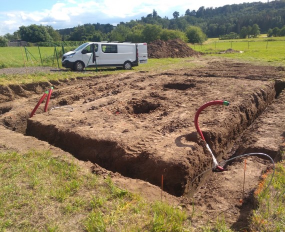 Podkrovní roubenka Rovensko