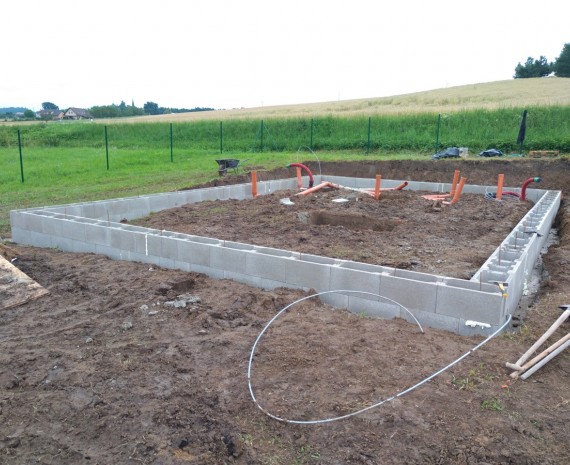 Podkrovní roubenka Rovensko