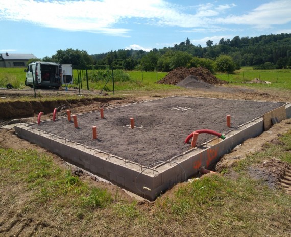 Podkrovní roubenka Rovensko