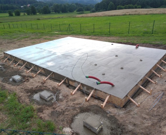 Podkrovní roubenka Rovensko