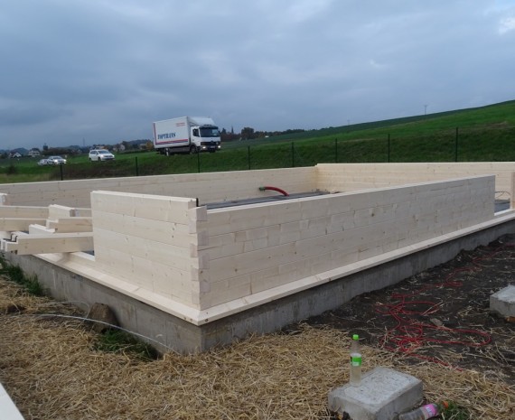 Podkrovní roubenka Rovensko