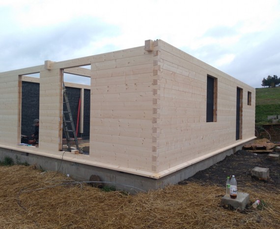 Podkrovní roubenka Rovensko