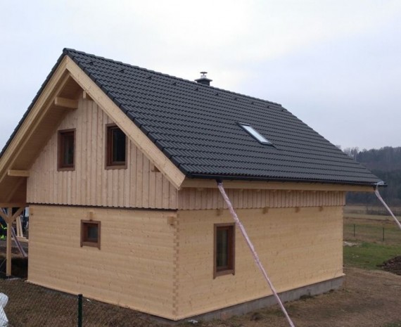 Podkrovní roubenka Rovensko