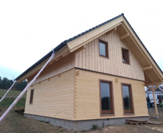 Podkrovní roubenka Rovensko