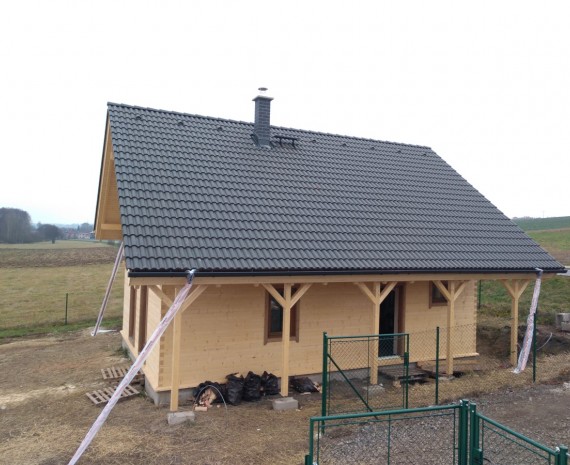 Podkrovní roubenka Rovensko