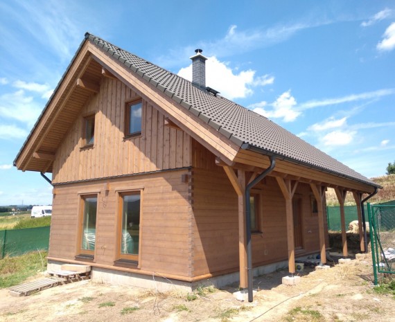 Podkrovní roubenka Rovensko