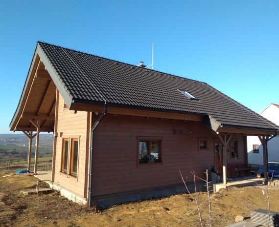 Podkrovní srub Kyjov