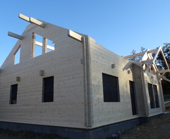 Srubový dům Morava