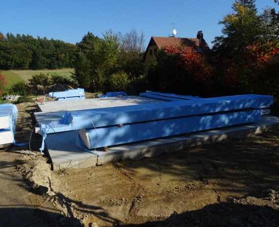 Srubový dům Morava