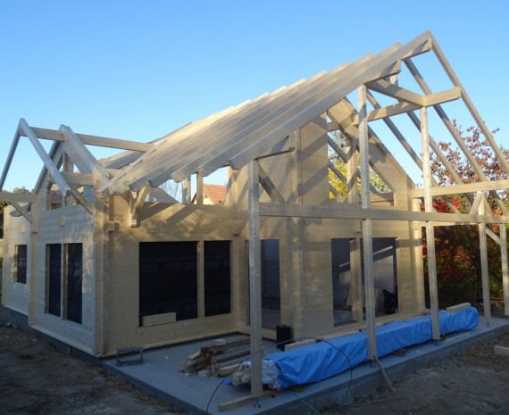 Srubový dům Morava