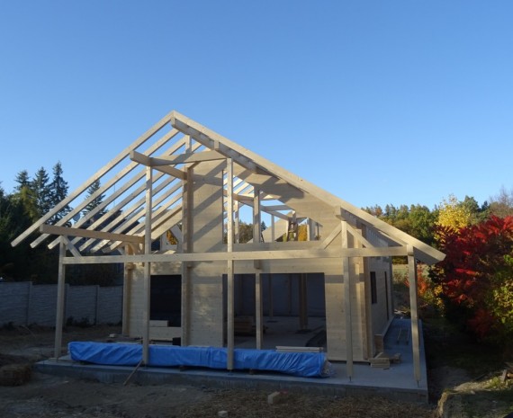 Srubový dům Morava