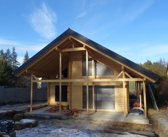 Srubový dům Morava