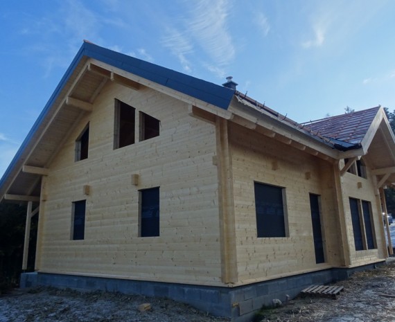 Srubový dům Morava