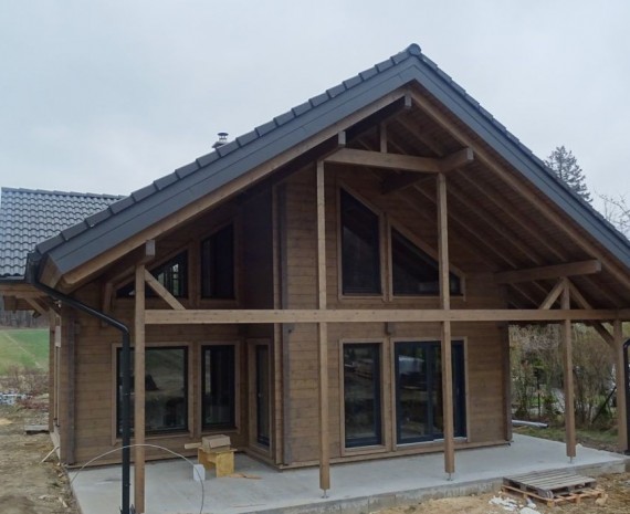 Srubový dům Morava